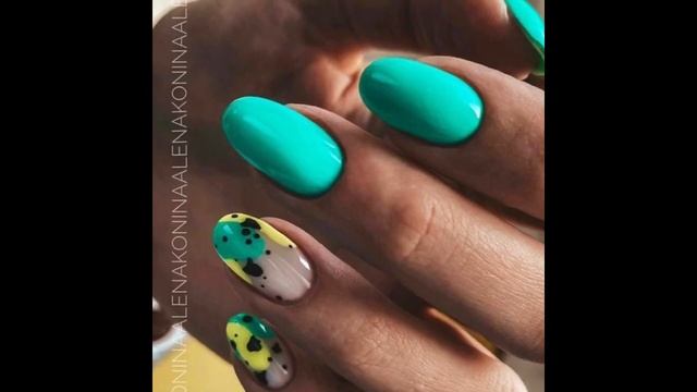 Маникюр 2021 - 40 идей дизайна для ногтей разной длины | Шикарные идеи маникюра смотреть онлайн