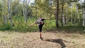 Тренировка по ушу на природе 192