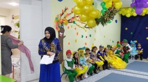 Утренник 6-й подготовительной группы " ЗОЛОТАЯ ОСЕНЬ".