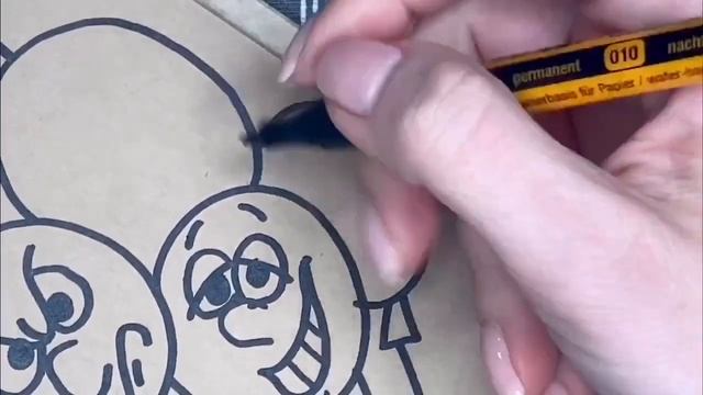 How to draw emotions | Как рисовать эмоции