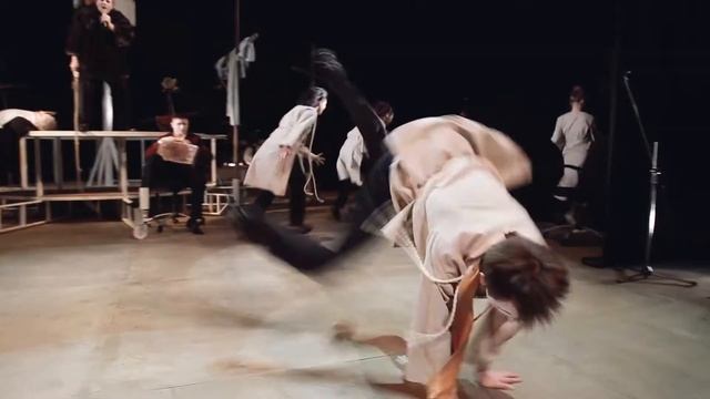 «Мёртвые души. Гоголь» ролик (Челябинский Молодёжный театр) смотреть онлайн