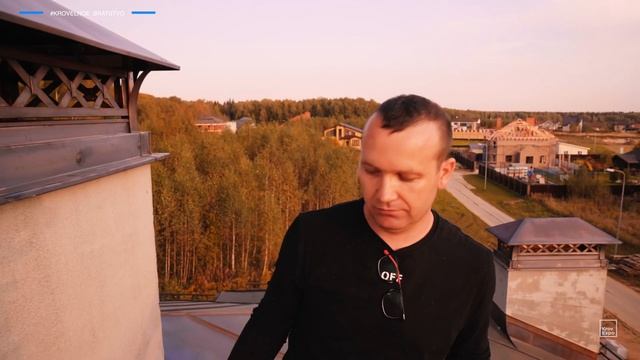 Флюгарка для медной кровли KrovExpo | Флюгарки из меди | медные колпаки на трубы |