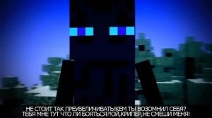 СУПЕР РЭП БИТВАЭндермен VS Крипер Enderman ПРОТИВ Creeper Full HD,1920x1080