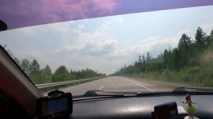 На машине из Нерюнгри в Рязань. День второй. Ерофей Павлович - Чита