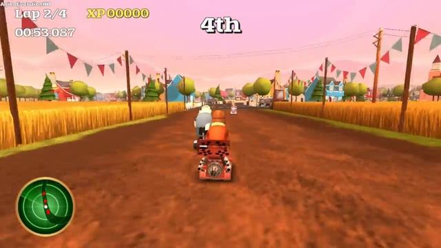 Coffin Dodgers Walkthrough Gameplay Detonado Story Mode - The Farm Race 2 - No Commentary PC смотреть онлайн