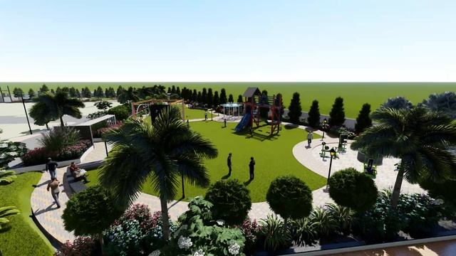 Reva Airen City (3D Tour - Walkthrough Animation) | Devila Landscape смотреть онлайн