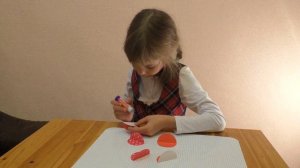 Как сделать новогоднюю открытку своими руками. Поделки из бумаги. Аппликация.