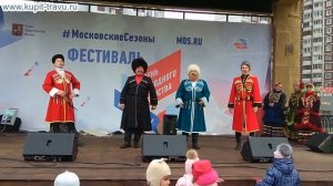 Поют казаки - песня “Ты ждешь Лизавета, от друга привета…”. Ансамбль (хор) “Живая Русь”.