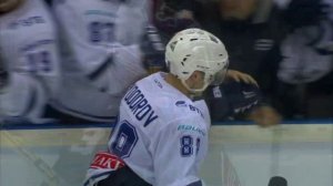 Первый гол Артёма Фёдорова в КХЛ / Artyom Fyodorov first KHL goal