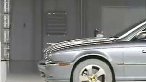 Jaguar X Type IIHS (Crash Test) [HQ]