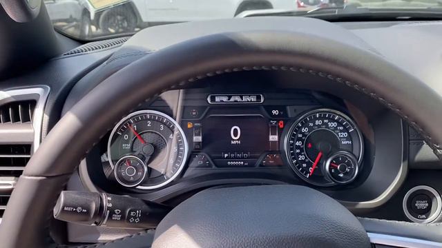 2021 RAM 1500 Crew Cab Hemi