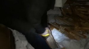 Ночевка на даче без электричества