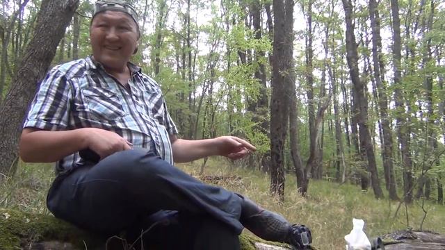 Мирзакарим Норбеков на международния поход в Странджа