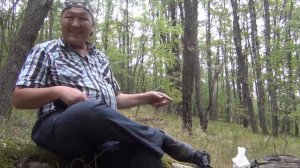 Мирзакарим Норбеков на международния поход в Странджа
