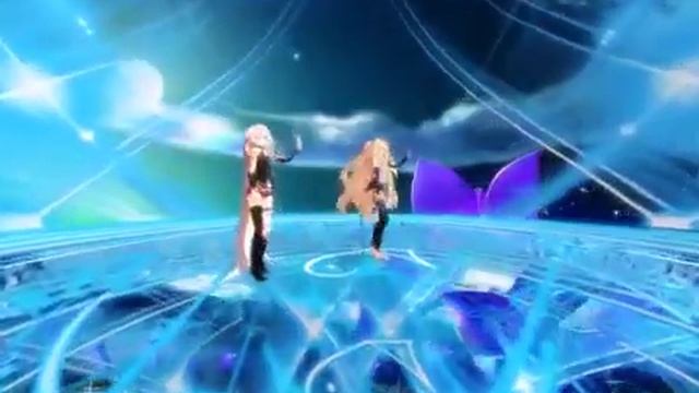 Вокалоиды-Иа и Сию-Magnetmp4 смотреть онлайн