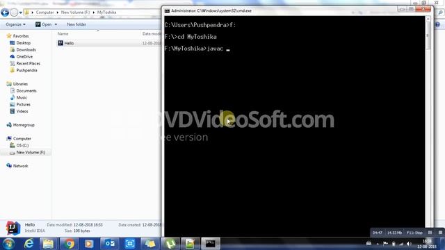 Basic Java Class 2: First Java Program and Print Hello World смотреть онлайн