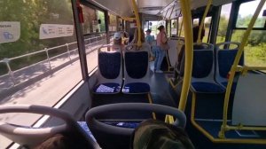 Поездка на автобусе ЛиАЗ 4292.60| 3 маршрут| AB 329 72| г. Тобольск