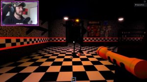 How to get HIM BADGE + FREDBEAR MORPH in FNAF: THE ORIGINAL TRILOGY ROLEPLAY - Roblox