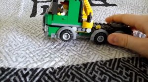 Обзор транспорта : Фура с прицепом тралом