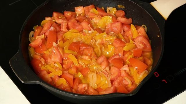 Яичница с Помидорами: Мой Любимый Рецепт Шакшуки?Вкусно и Быстро на Завтрак