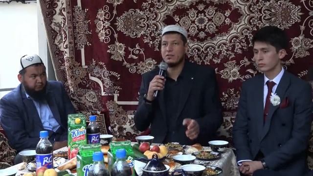 Abdulaziz domla NIKOH marosimida (Абдулазиз домла)