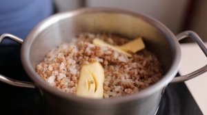 А ВЫ ВАРИЛИ ГРЕЧКУ С РИСОМ ВМЕСТЕ? Дети просят ее варить каждый день ? Каша из двух круп?