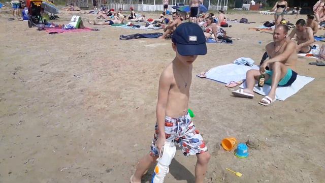 Ростов-на-Дону Голубое озеро село Самарское Коляндра пробует новый водомет