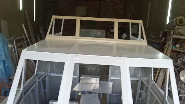 Алюминиевый катер своими руками. смотреть онлайн