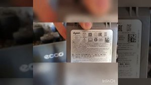 Дайсон подделка? про аккумуляторы от беспроводных пылесосов Dyson