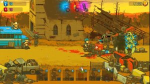 ЗОМБИ НЕ ПРОЙДУТ - Игра Dead Ahead Zombie Warfare # 19 Зомби игры на андроид