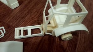 Радиоуправляемая модель трактора Т-40 в масштабе 1:10. Часть1, сборка корпуса