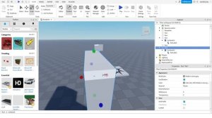 Как сделать табличку для теста в Roblox Studio