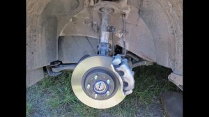 Снятие ступицы