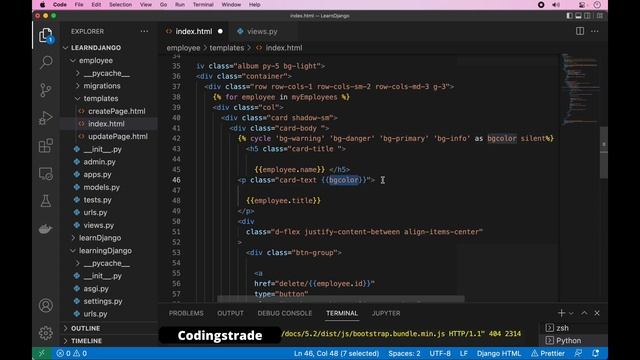 Python Django 4 complete Tutorial for Beginners смотреть онлайн