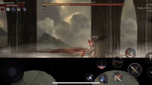 Shadow Hunter Lost World Defeating Leo Luminous Lord Node 3-20 with The Legendary Abyssal Sword!