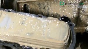 ремонт двигателя hyundai grand starex d4cb, часть 1