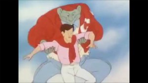Goldfish Swallowing Competition - The Real Ghostbusters (S2E10) | Vore in Media