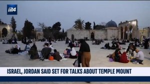 Israel & Jordan won't hold Temple Mount talks