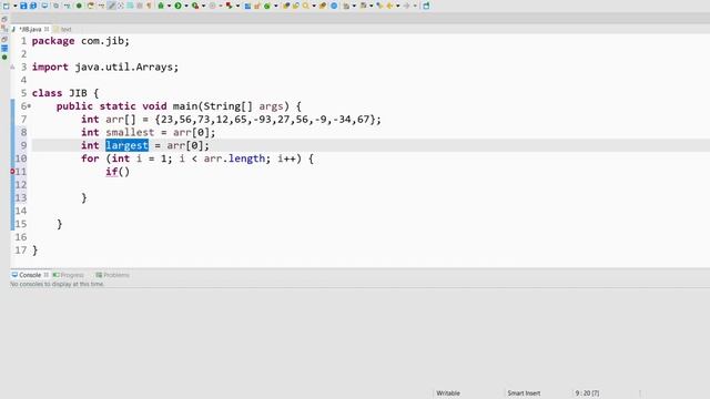 Array coding question asked in capgemini for 2 years experience