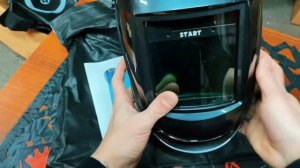 Маска сварщика хамелеон