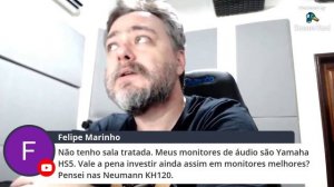 #cortedalive - Neumann KH120 em sala sem tratamento - vale o investimento?