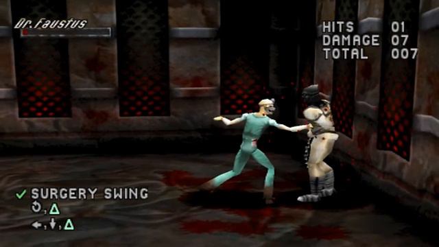 Thrill Kill - Practice Gameplay с комментарием, Часть 01