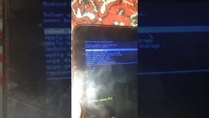 PocketBook SURFpad 2 hard reset сброс настроек графический ключ пароль зависает висит на заставке