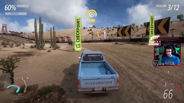 La VOLKSWAGEN PICKUP LX es HUMILDE ...y DIÉSEL | Forza Horizon 5 смотреть онлайн