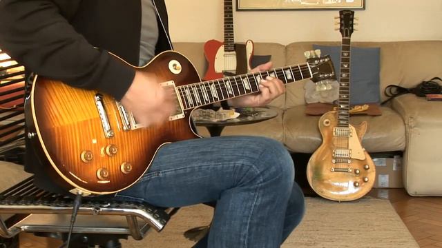 1996 Gibson Les Paul 1959 Reissue Historic Collection Part1 смотреть онлайн