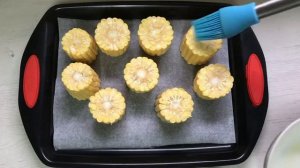 Жареная кукуруза / Как приготовить жареную кукурузу в духовке