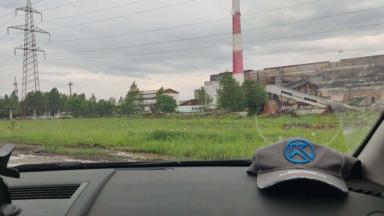 заброшенная АЭС в глубине России