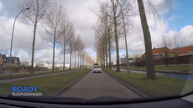 Examenroute 10 Rijswijk - Delft Ypenburg -Rijswijk смотреть онлайн