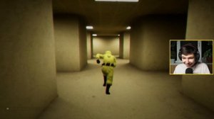 ЭТО САМАЯ СТРАШНАЯ ИГРА ПРО ЗАКУЛИСЬЕ! ПОБЕГ от ЖУТКОЙ БАКТЕРИИ! (Escape The Backrooms #1)