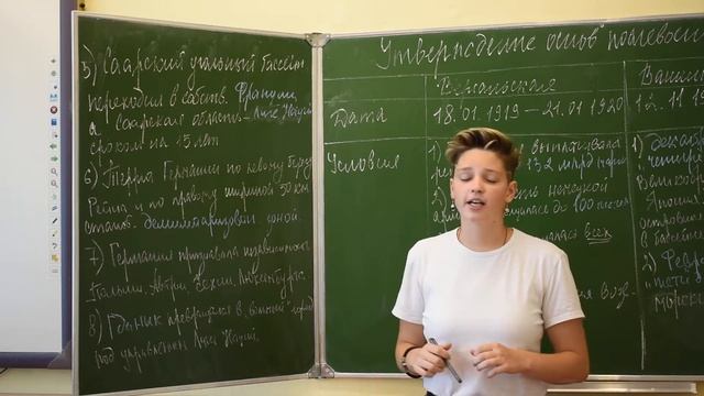 Версальская и Вашингтонская конференции